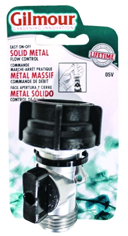 Shut Off Valve with Swivel Connector Single