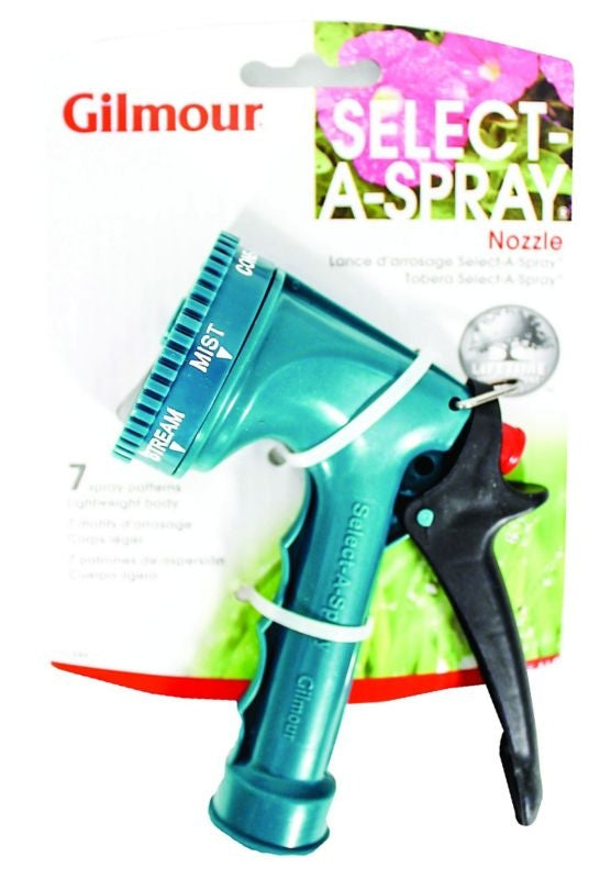 Select A Spray Nozzle 5 Position 7 Pattern