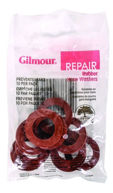 Rubber Hose Washers 10 Count