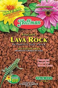 Hoffman Volcanic Lava Rock 2 Quart Red