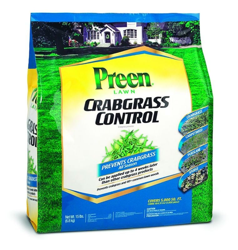 Preen Lawn Crabgrass Control 5M/15lb
