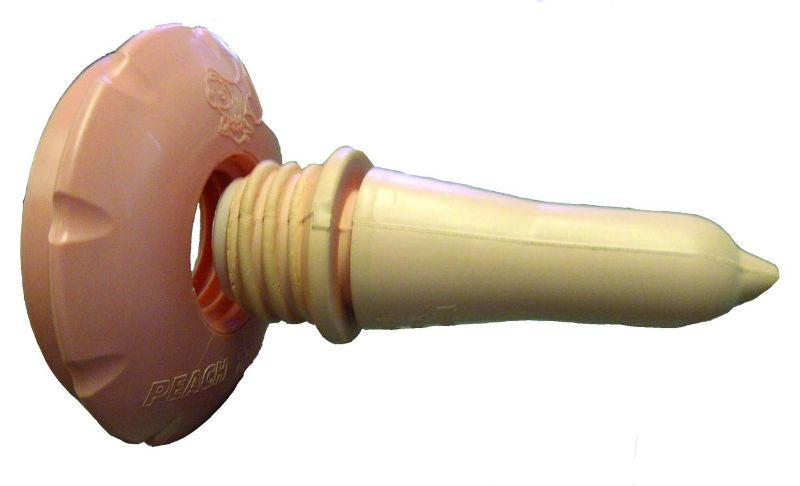 Peach Teat Nurser Cap 1x1x2 Pink
