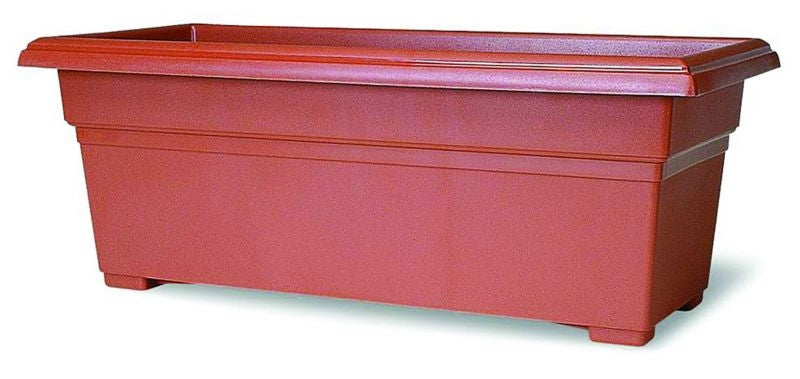 Patio Planter 12Inch x 27Inch White