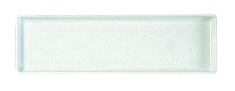Countryside Flowerbox Tray 18 Inch White