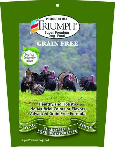 Triumph Grain Free Trk / Sweet Potato Recipe 3lb