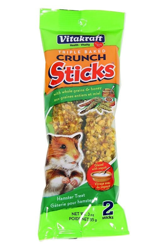 Vitakraft TripleBaked Crunch Stick Hamster Treat