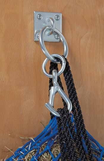 Shires Haynet Tie Ring Metal