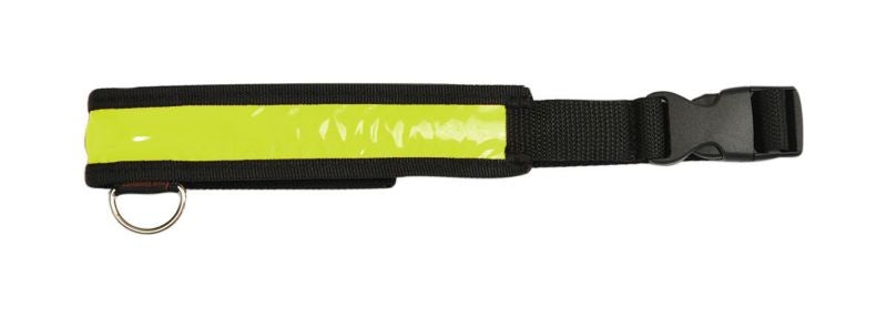 Highvizibility Reflect Flashing Dog Collar