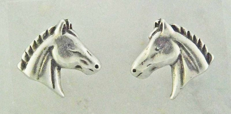 Finishing Touch Arabian Horse Head Earrings