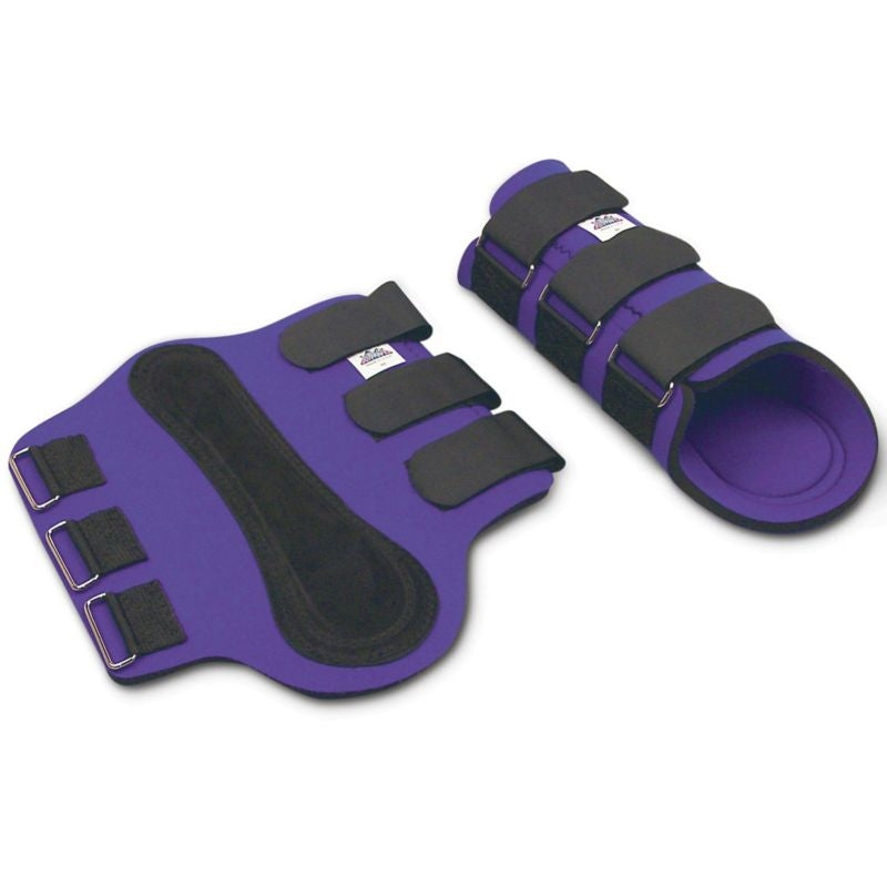 Toklat Neoprene Front Splint Boot Large Pony Brn