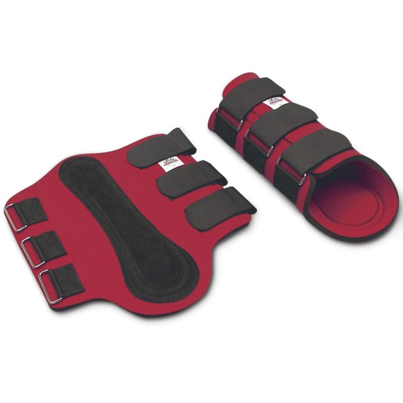 Toklat Neoprene Front Splint Boot Large Pony Brn
