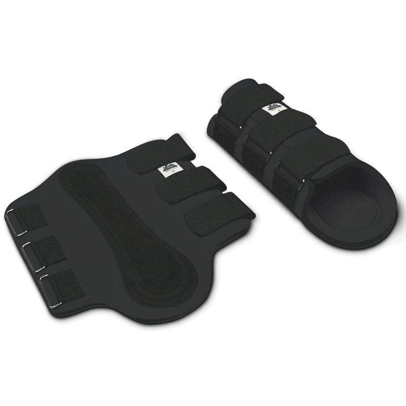 Toklat Neoprene Front Splint Boot Large Pony Brn