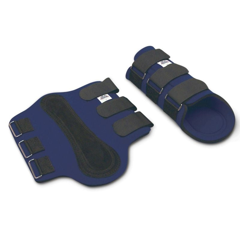 Toklat Neoprene Front Splint Boot Large Pony Brn