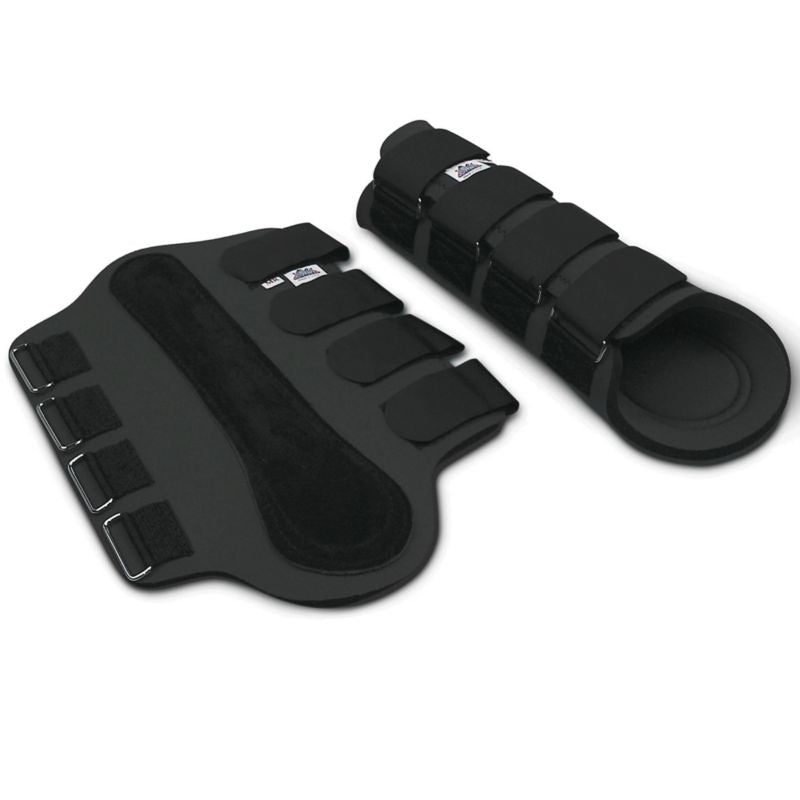 Toklat Neoprene Rear Splint Boot SM Black