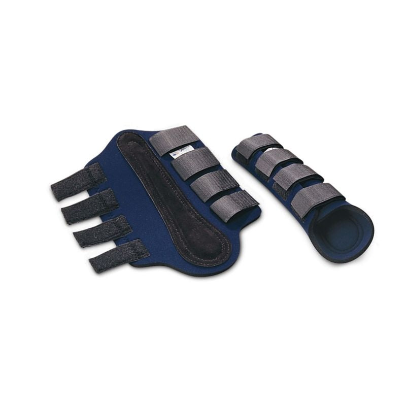 Toklat Neoprene Rear Splint Boot SM Black