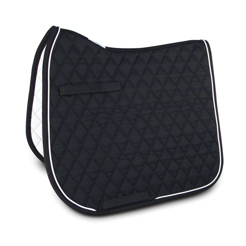 Matrix Classics Iii Long Dressage Pad 23 x42 Bk/Wh