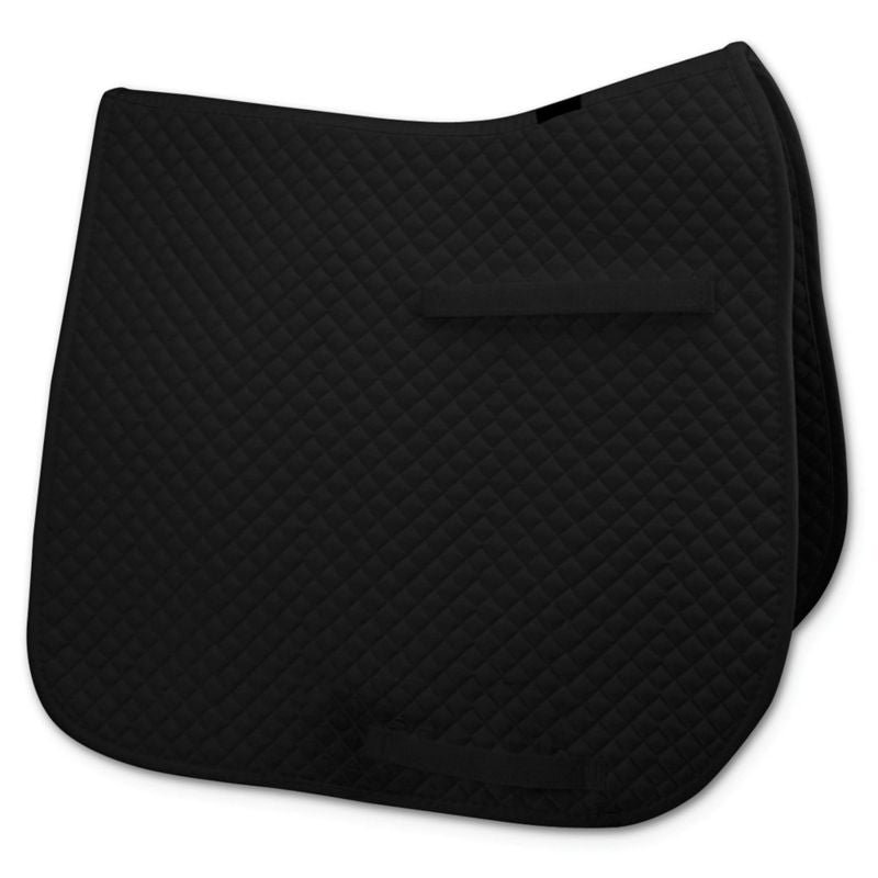 Toklat Tango Mini Diamond Dressage Pad 23x43 Bk/Wh