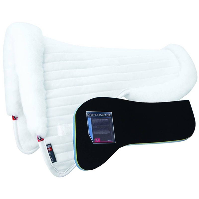 Matrix T3 Ergonomic CoolBack Half Pad with Insert MD
