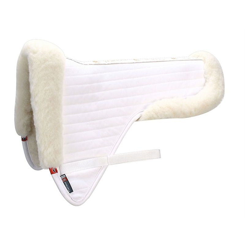 Matrix T3 Ergonomic Woolback Half Pad Small Bk/Wh