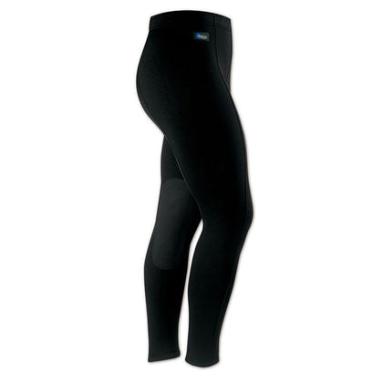Irideon Kids Stretch Knee Patch Breech Black