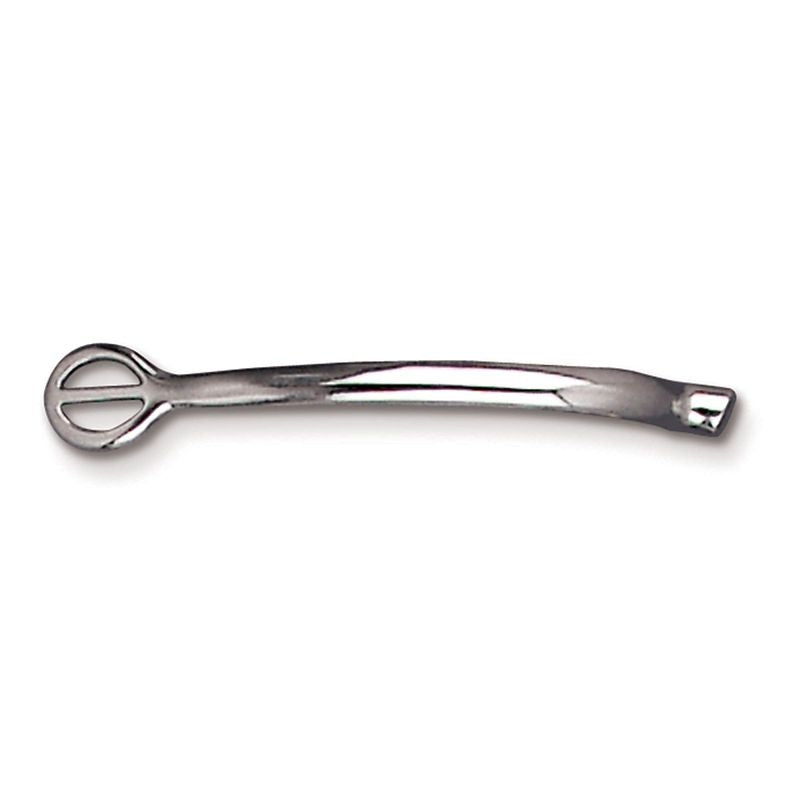 Toklat Ladies Pow Canted Tom Thumb SpurBk/Wh