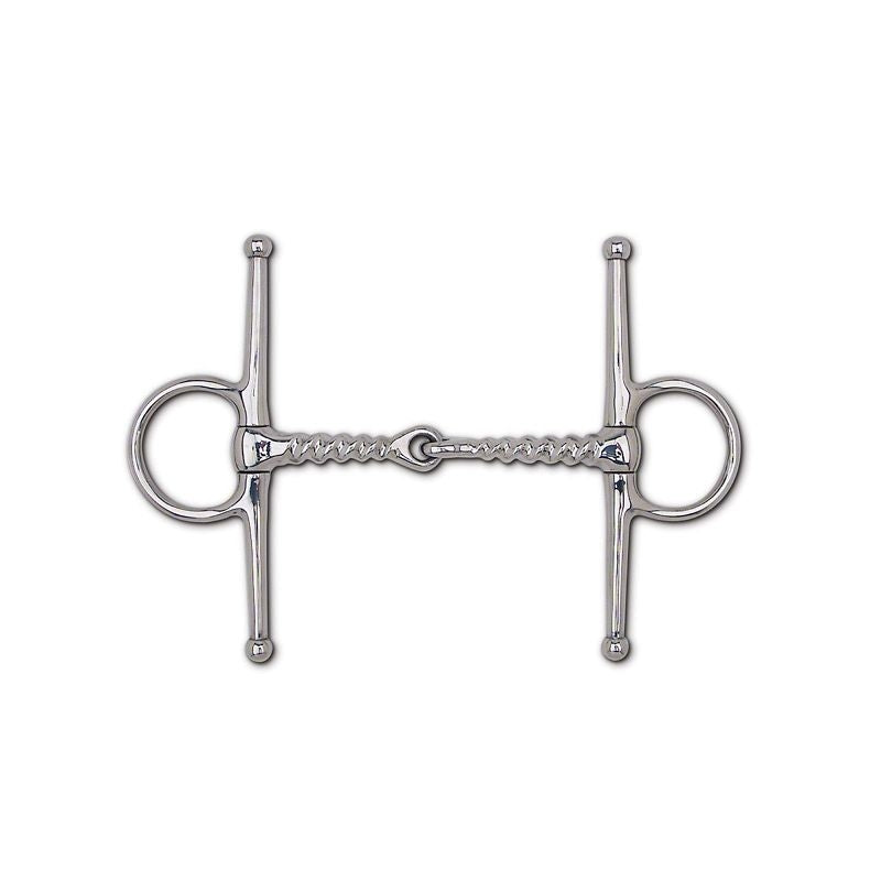 Toklat Corkscrew Snaffle Full Cheek