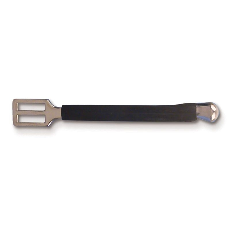 Toklat Ladies Rubber Covered Humane SpurBk/Wh