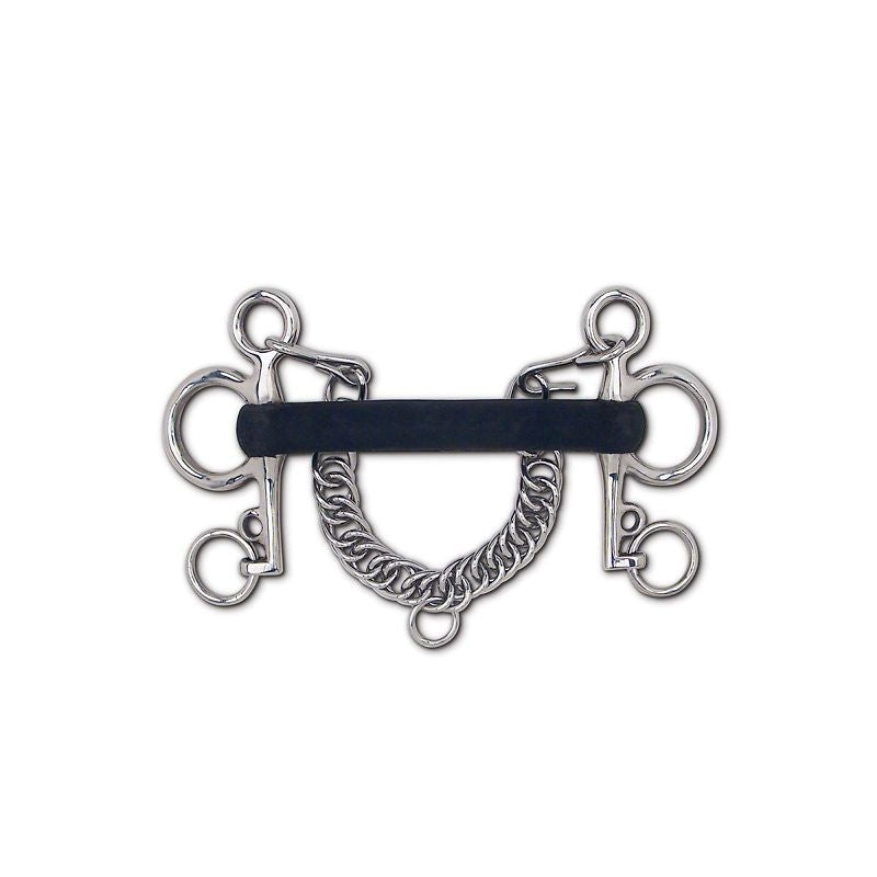 Toklat Soft Rubber Mullen Mouth Pelham 5
