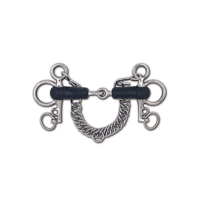 Toklat Soft Rubber Snaffle Tom Thumb Pelham 5