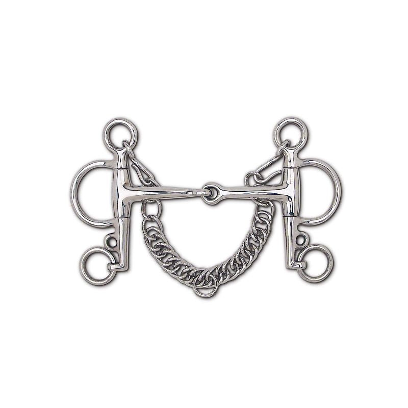 Toklat Snaffle Eggbutt Pelham 5