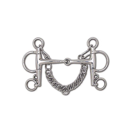 Toklat Snaffle Eggbutt Pelham 5