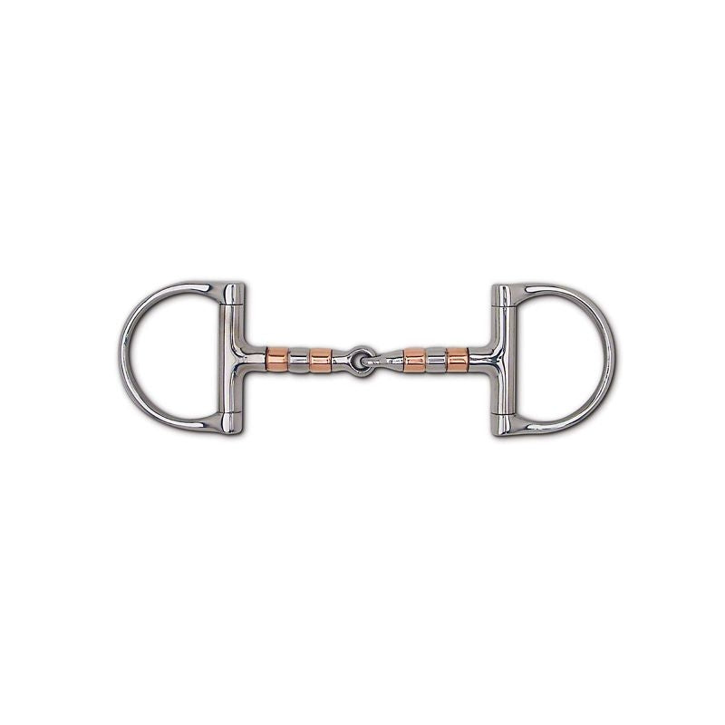 Toklat Roller Snaffle Racing Dee 4.75