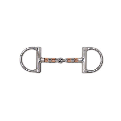 Toklat Roller Snaffle Racing Dee 4.75