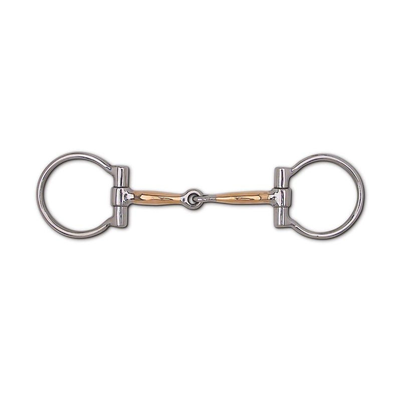 Toklat Copper Mouth Dee Snaffle 5 Brn