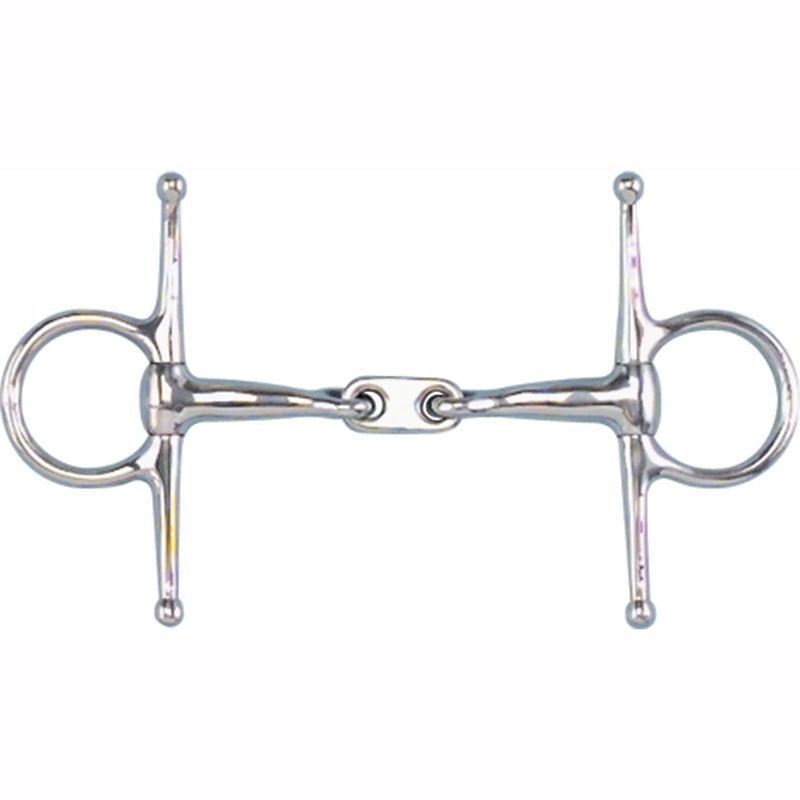 Toklat Dr. Bristol Snaffle Full Cheek - Pony 4.5