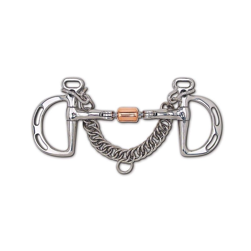 Toklat 3Pc Snaffle with Cper Roll Uxeter Kimberwick 5