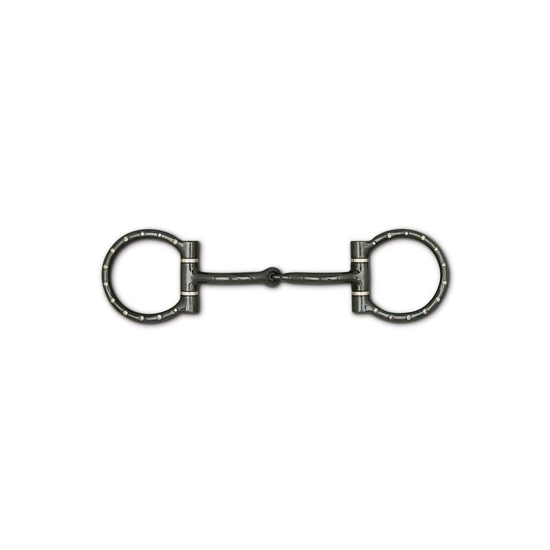Toklat 5 Heavy Dee Ring Snaffle Bit 5 Brn