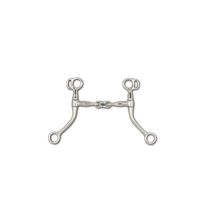 Toklat Swept Back 3 Piece Snaffle 5 Brn