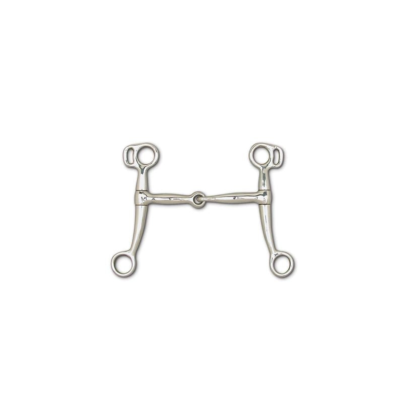 Toklat Tom Thumb Snaffle 4.75 Brn