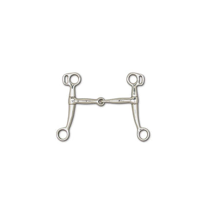 Toklat Tom Thumb Snaffle 4.75 Brn