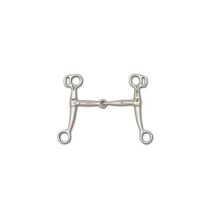 Toklat Tom Thumb Snaffle 4.75 Brn