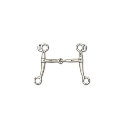 Toklat Tom Thumb Snaffle 4.75 Brn