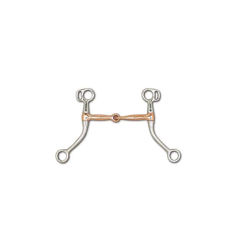 Toklat Swept Back Shank Snaffle 5 Brn