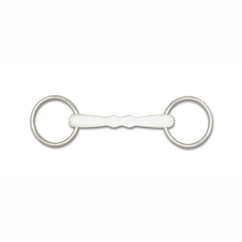 Toklat Flexi Mullen Mouth Loose Ring Snaffle 5