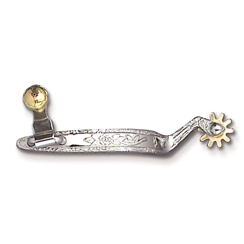 Toklat Ladies Stainless Steel Spur Brn