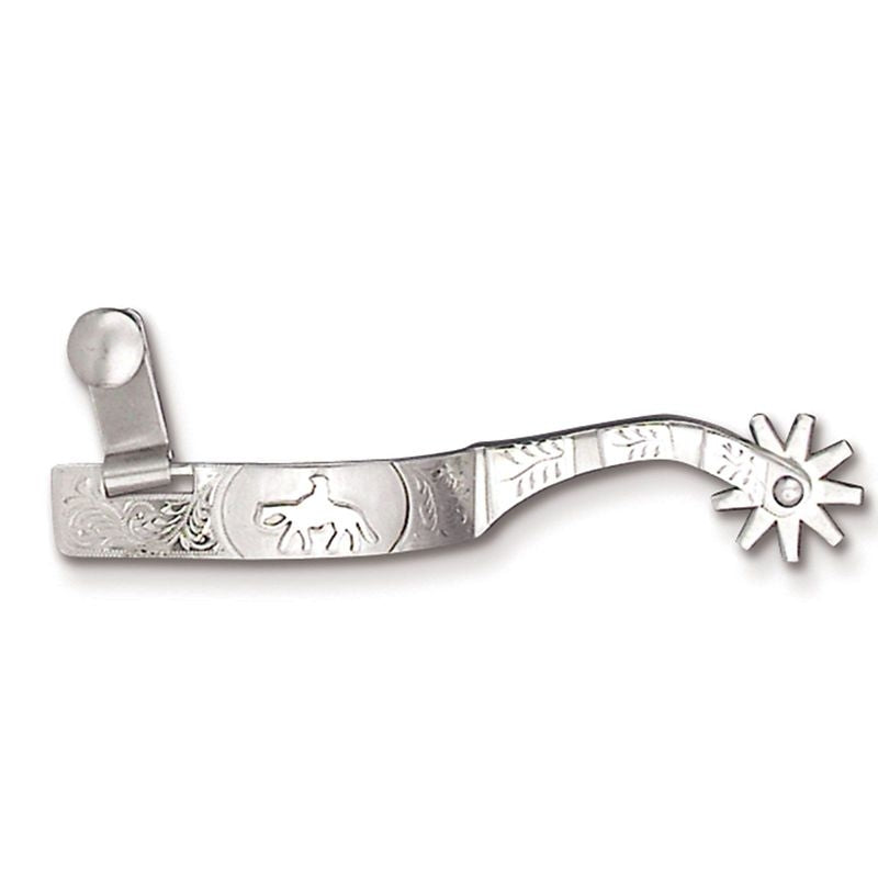 Toklat Ladies Western Pleasure Spur Brn