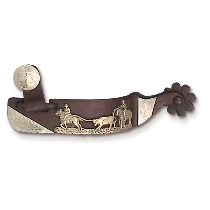 Toklat Mens Team Roping Spur Brn