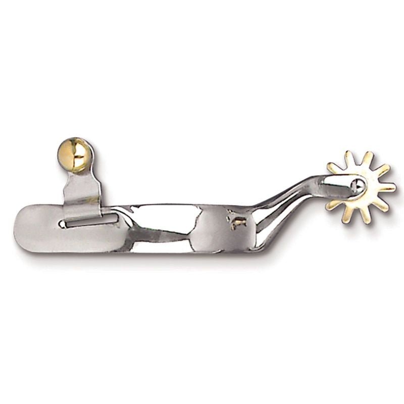 Toklat Mens Stainless Steel Spur Brn
