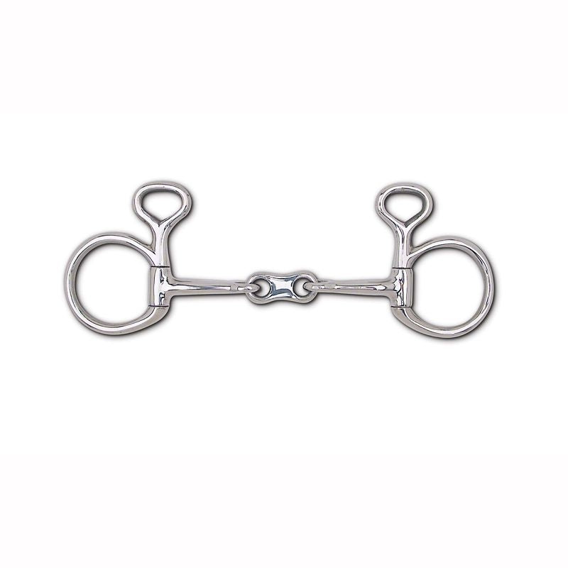 Toklat Baucher French Link Snaffle 4.75