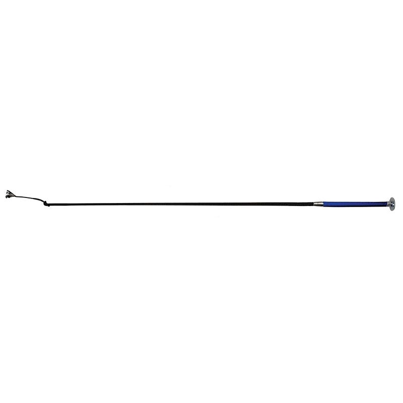 Wonder Whip Dressage Whip/Leather Handle 39 Black